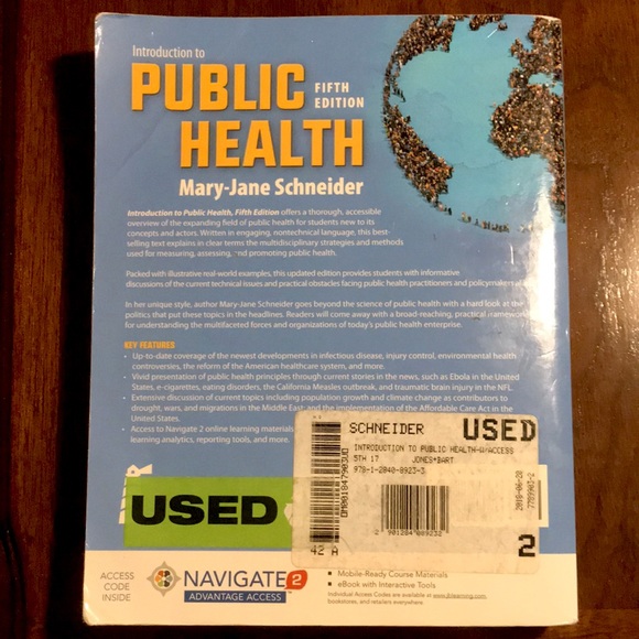 Introduction to Public Health 5th edition - Picture 6 of 13